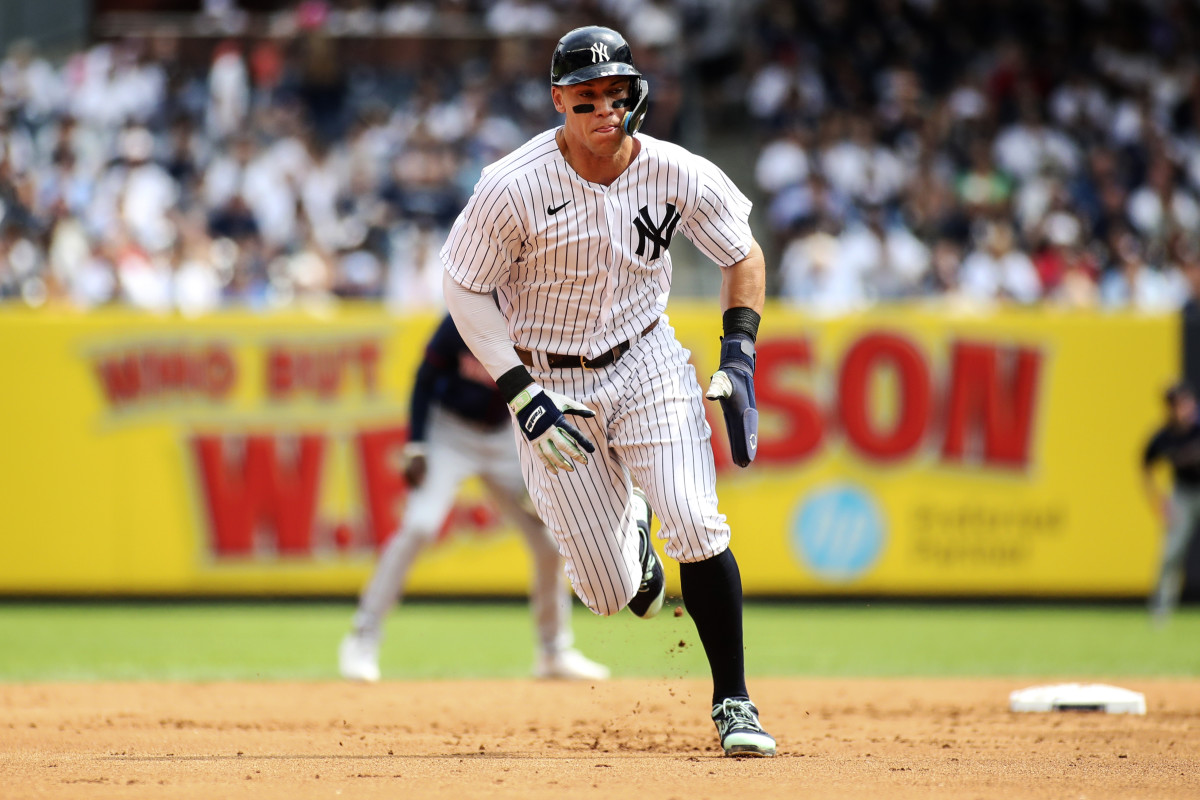 Aaron Judge takes distance in the home run section - Líder en deportes