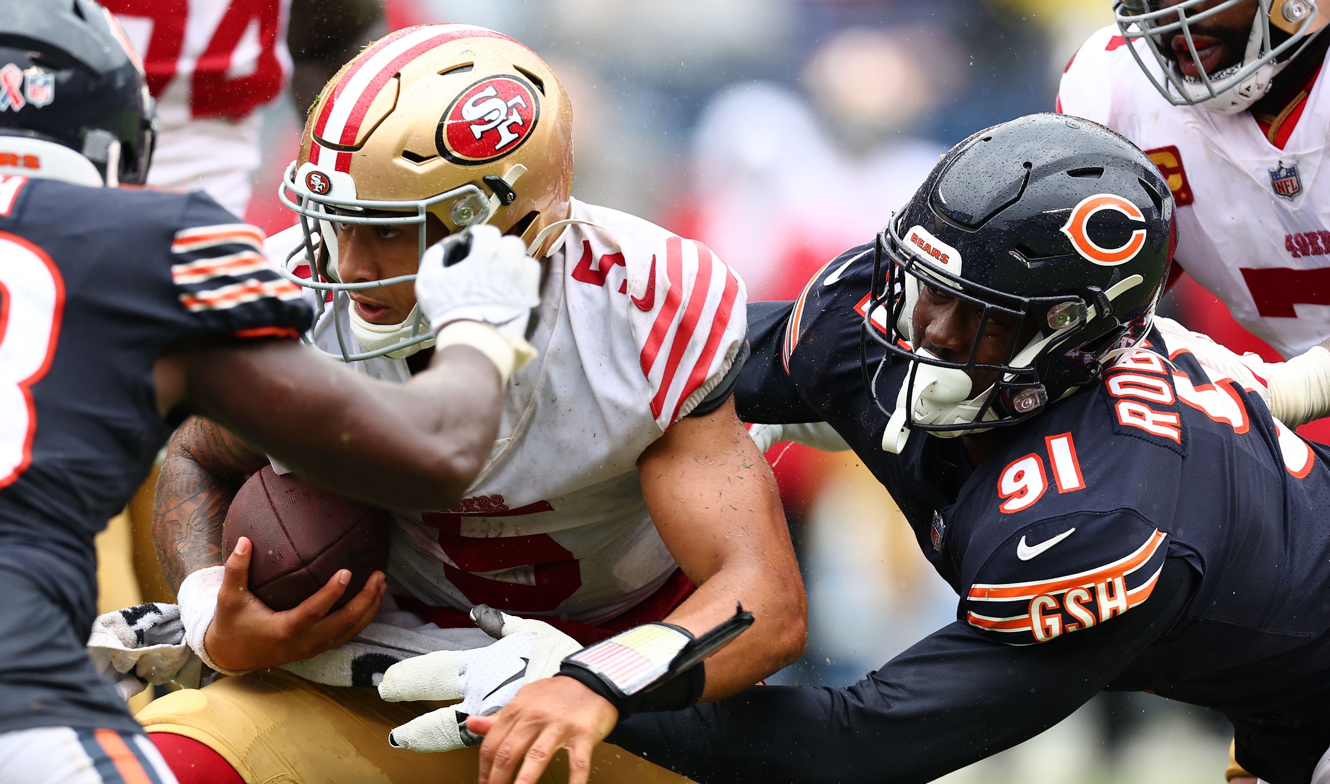 Chicago Bears Rookie Rated High by Pro Football Focus - Sports Illustrated  Chicago Bears News, Analysis and More