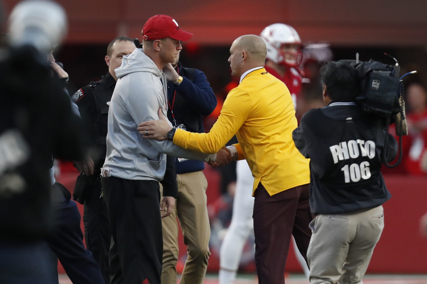 Pj Fleck Mentioned Among Names For Nebraska After Scott Frost Firing Sports Illustrated