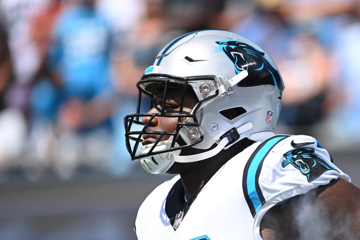 Ikem Ekwonu's NFL Debut Displayed 'Some Good, Some Bad' - Sports  Illustrated Carolina Panthers News, Analysis and More