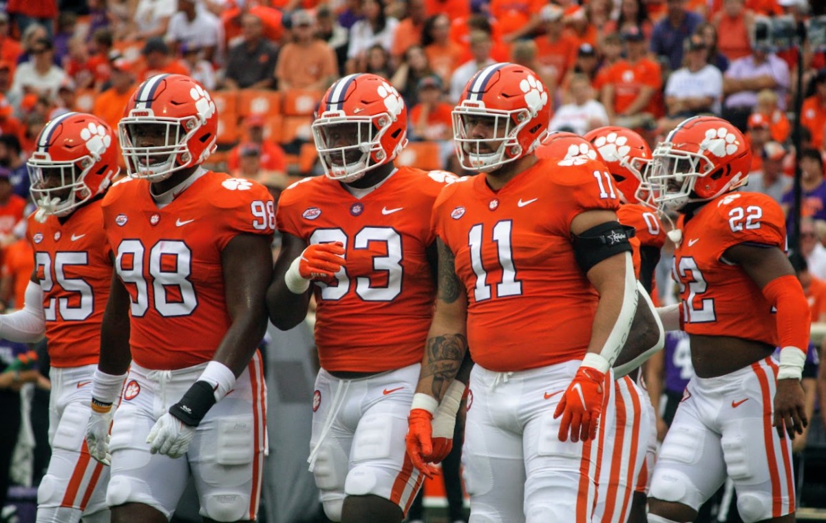 NC State Wolfpack at Clemson Tigers Comparing the Talent Sports