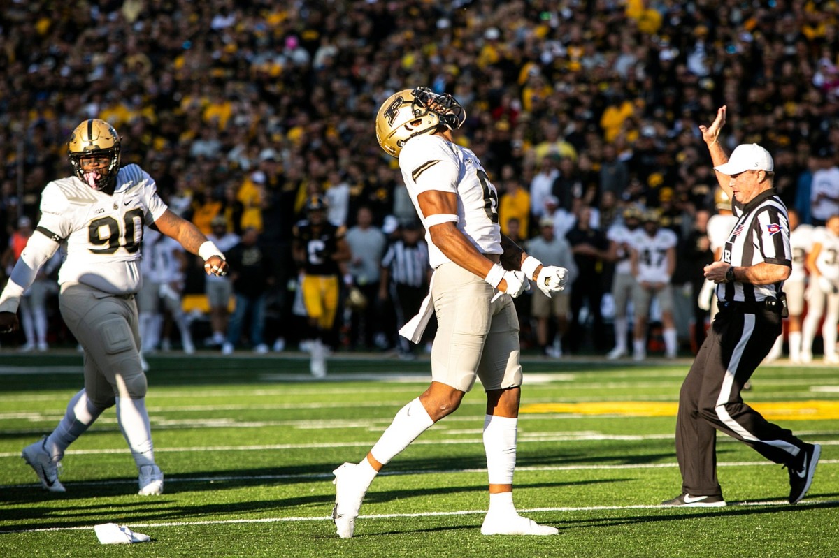 Purdue Football on X: J6ker is a 49er! @JalenGraham17 makes it 5  Boilermakers drafted today. 