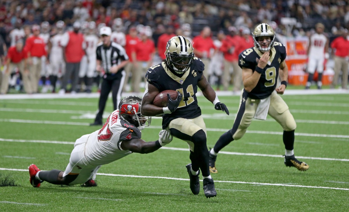 Alvin Kamara's return vital to New Orleans Saints success vs. Bucs