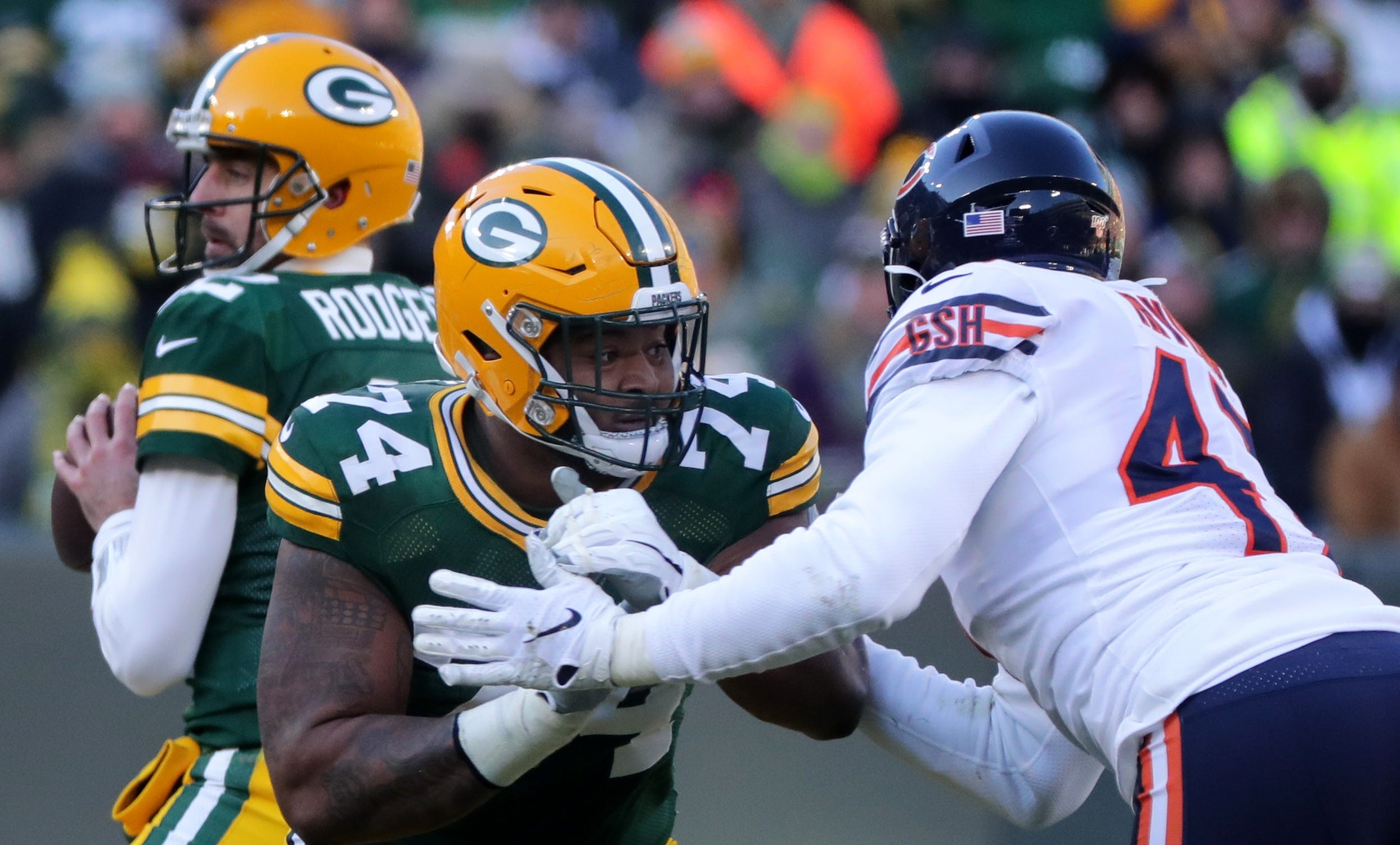 Several Green Bay injuries could benefit Chicago Bears - Sports ...