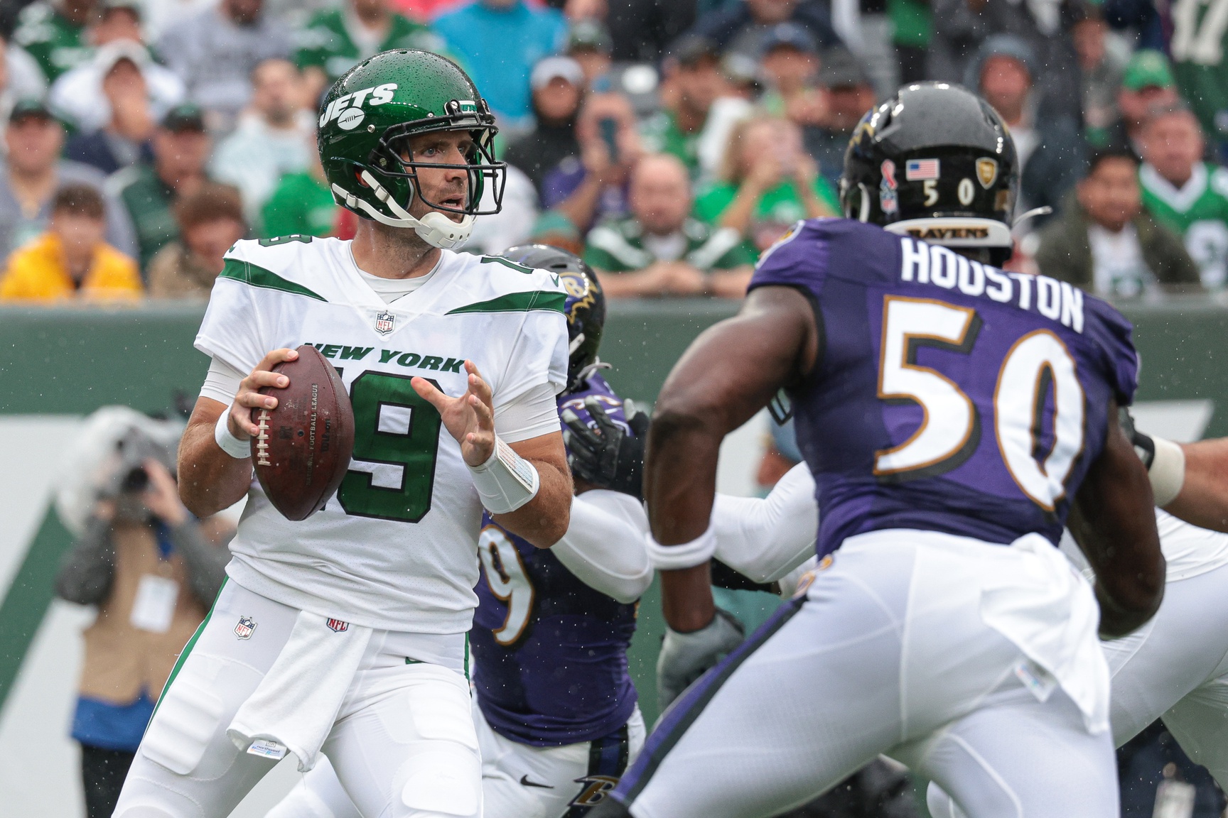 NY Jets had NFL's top-ranked duo at a key position in Week 1