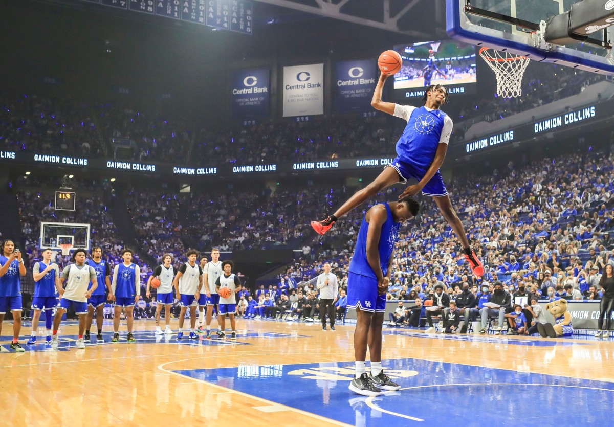 Big Blue Madness to Return October 14 Sports Illustrated Kentucky