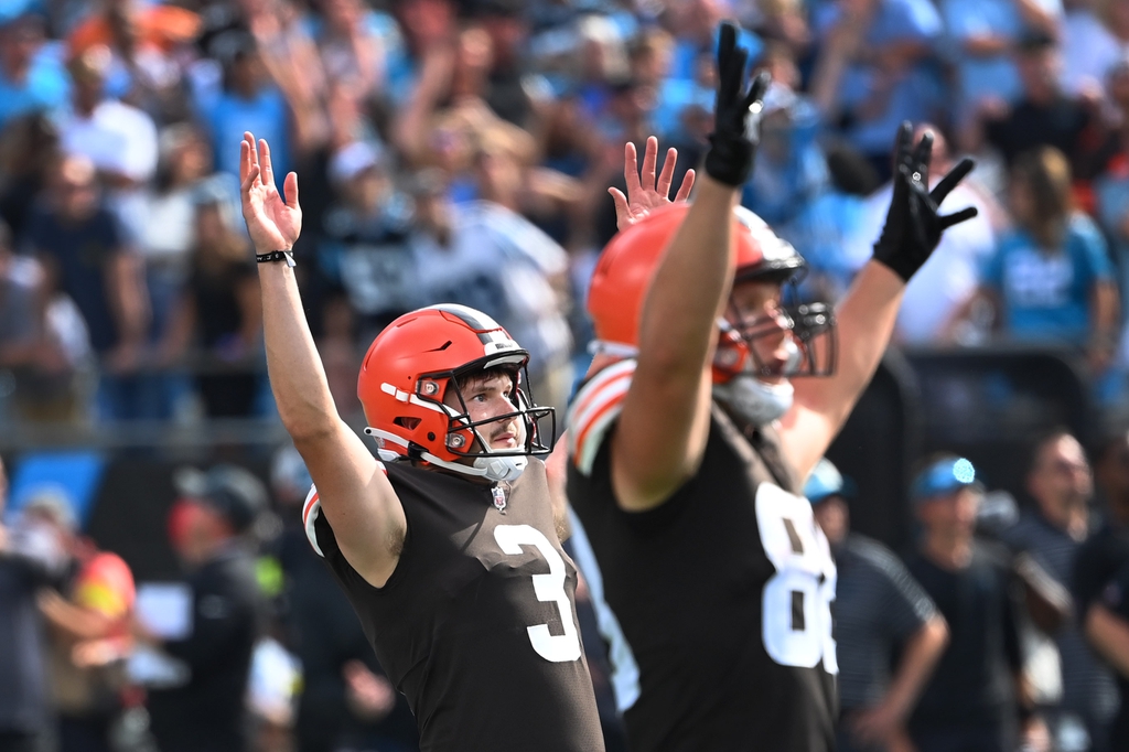 Cleveland Browns and Cade York: AFC Special Teams Player of the Week