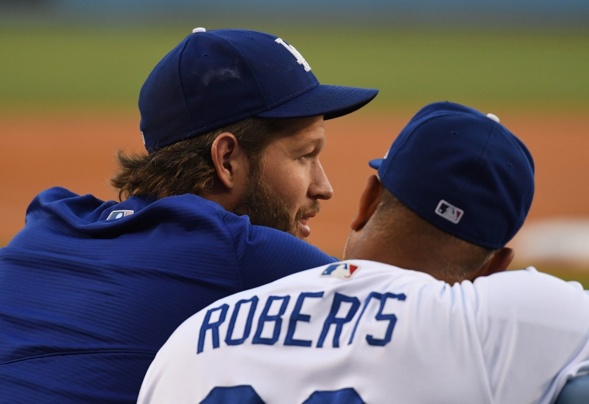 Dave Roberts Not Worried About Dodgers Lineup Heading Into 2022 NLDS 