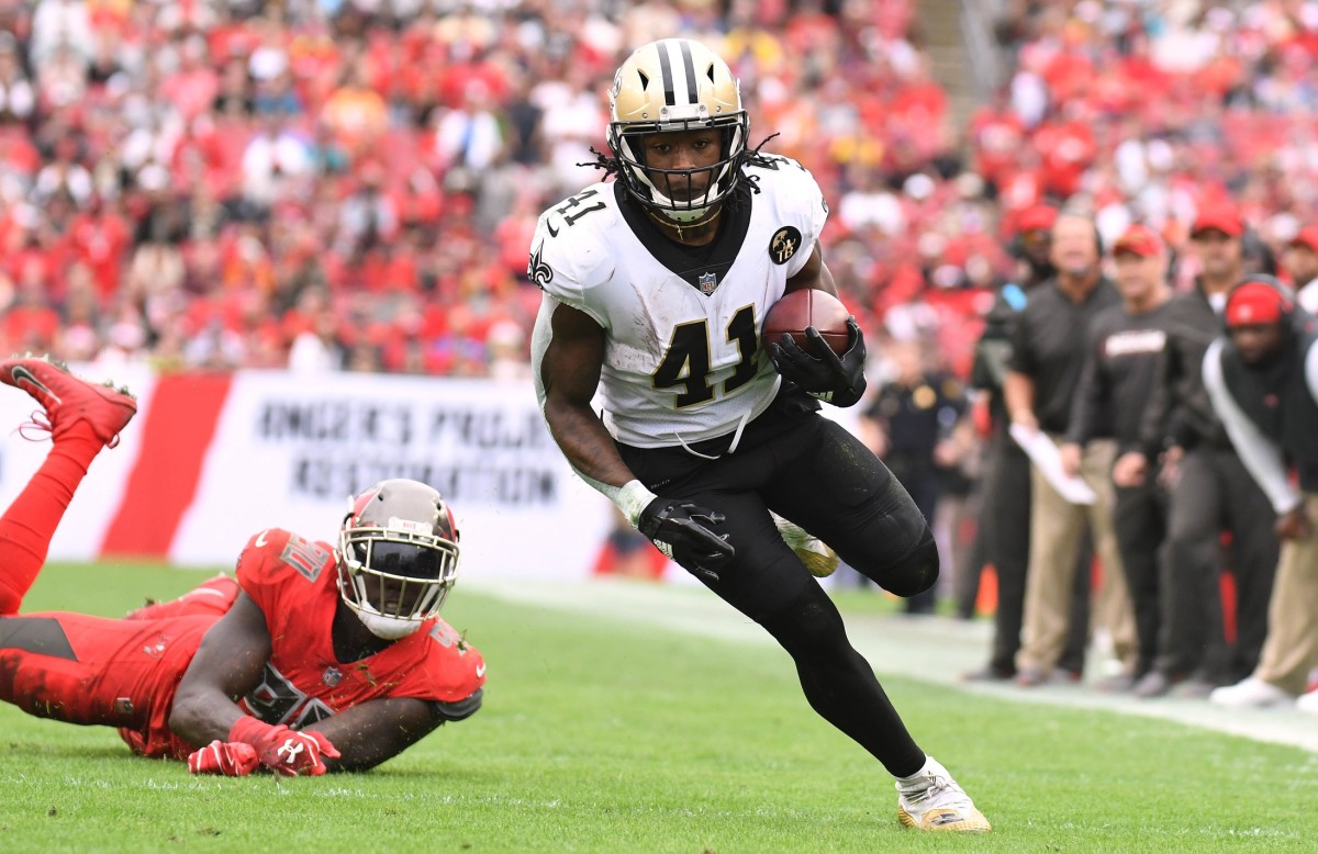 Saints Rushing Attack Vs. Buccaneers Run Defense - Sports Illustrated ...