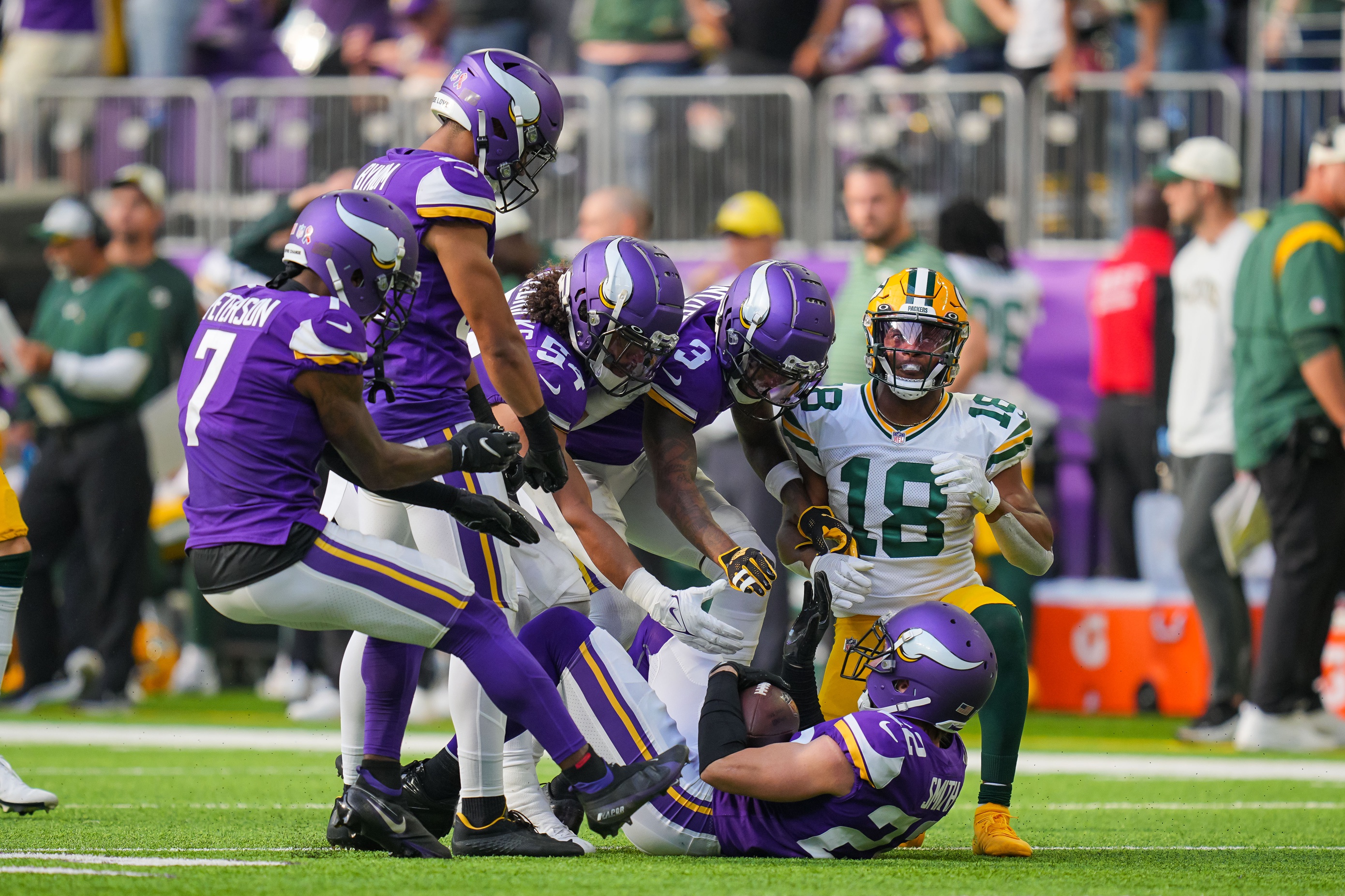 Bring Me The Sports' Week 2 NFL power rankings: Vikings in tough position -  Sports Illustrated Minnesota Sports, News, Analysis, and More