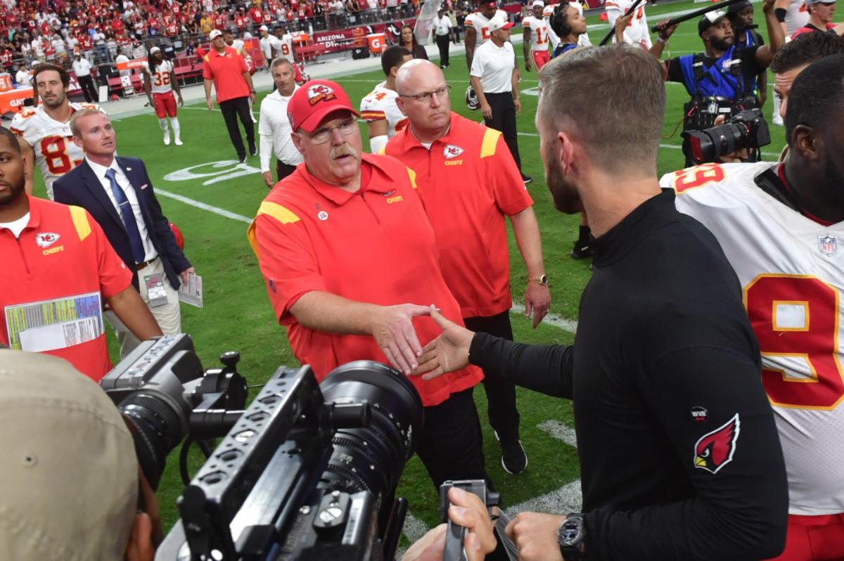 Andy Reid Pins Arizona Cardinals' Turf For Week 1 Injuries - Sports ...