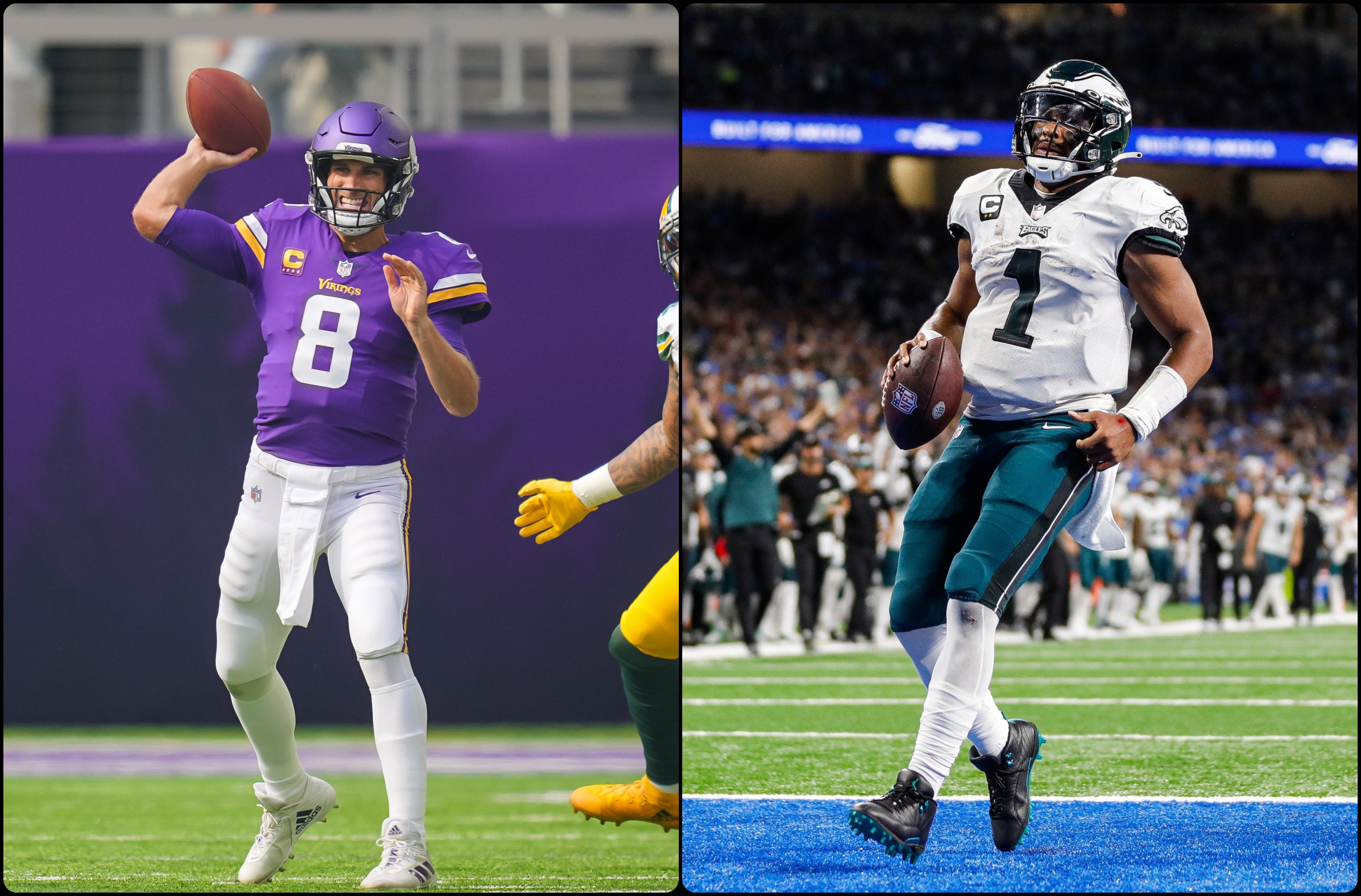 MPR: Vikings look ahead to the Eagles