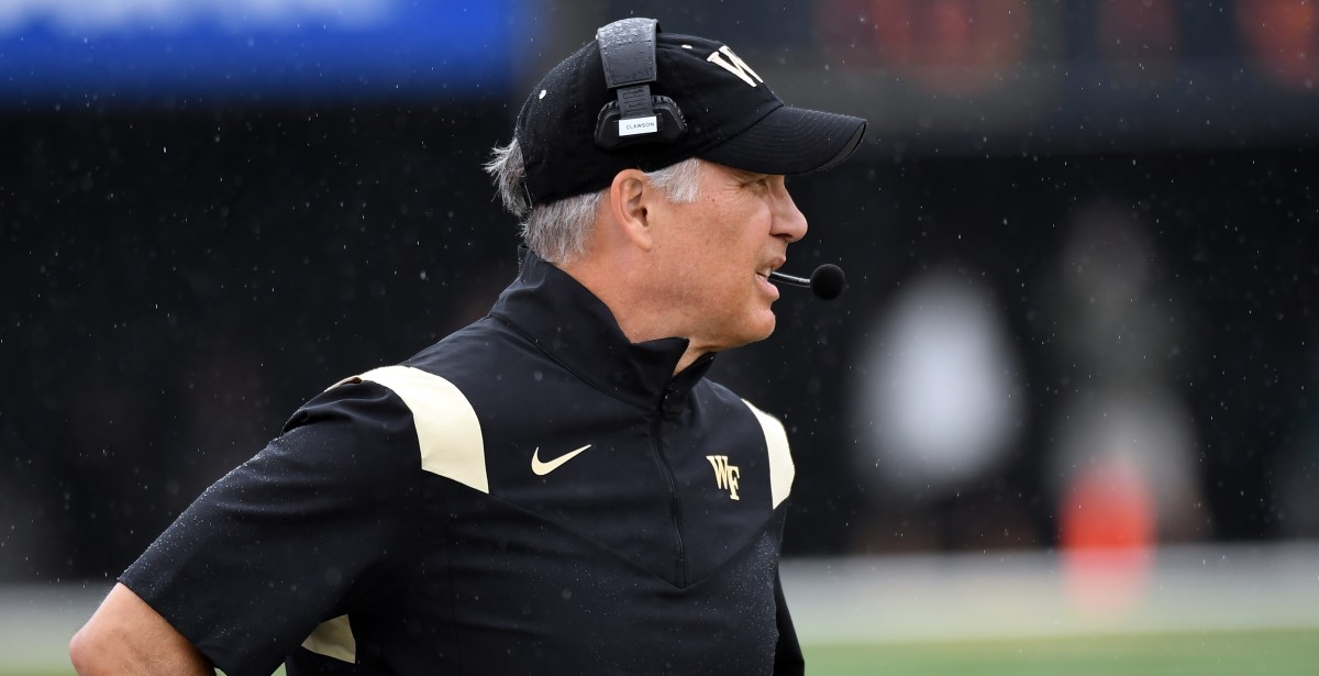 Wake Forest Head Coach Dave Clawson Sends Chris Elmore Classy Note ...