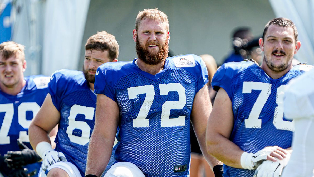 Colts' Offensive Tackle Bernhard Raimann Listed as 'Day 2 Draft Steal' by  Pro Football Focus - Stampede Blue