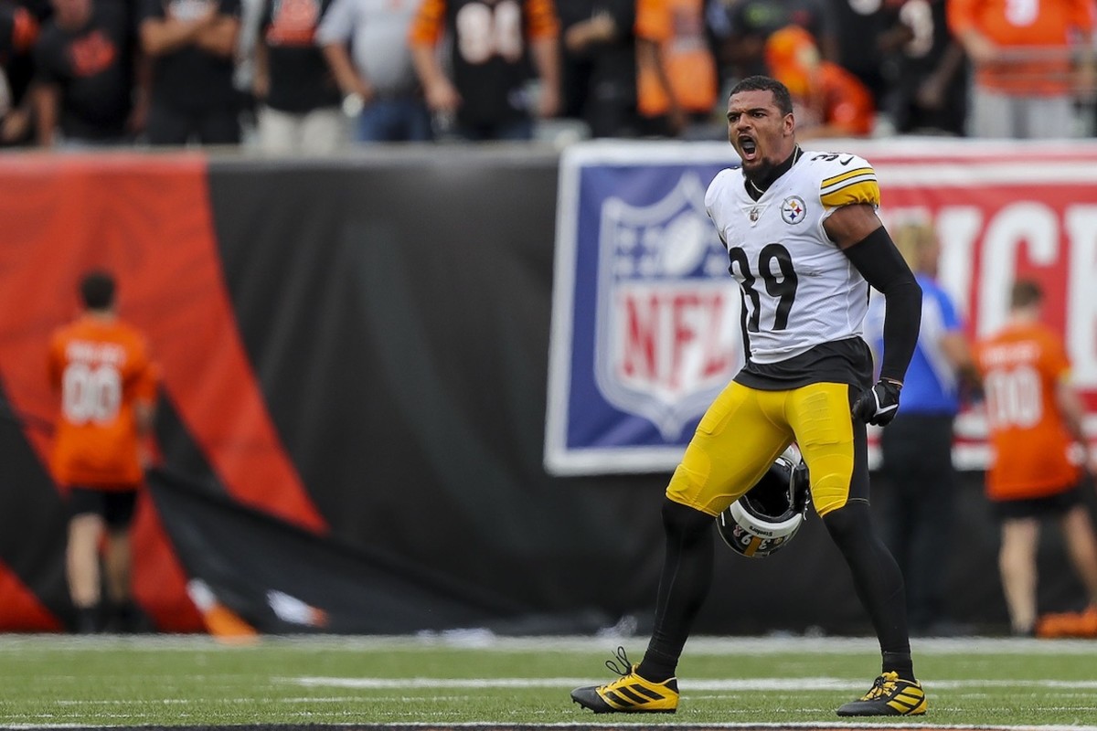 Pittsburgh Steelers DB Minkah Fitzpatrick named AFC Defensive Player of the  Week