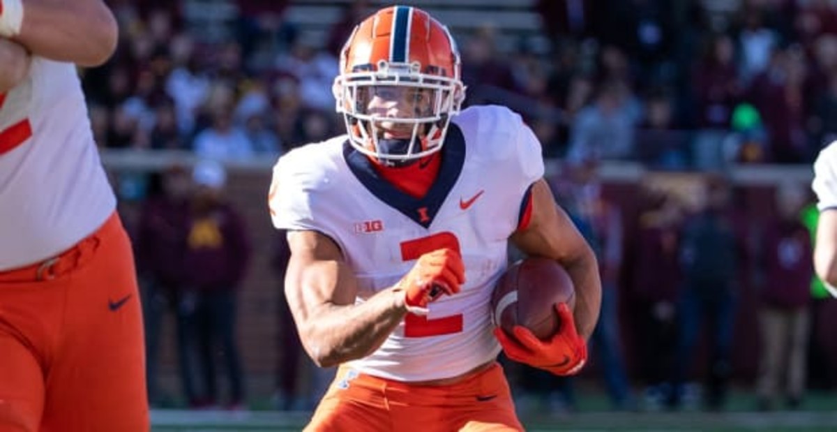 NFL Draft Profile Chase Brown, Running Back, Illinois Fighting Illini