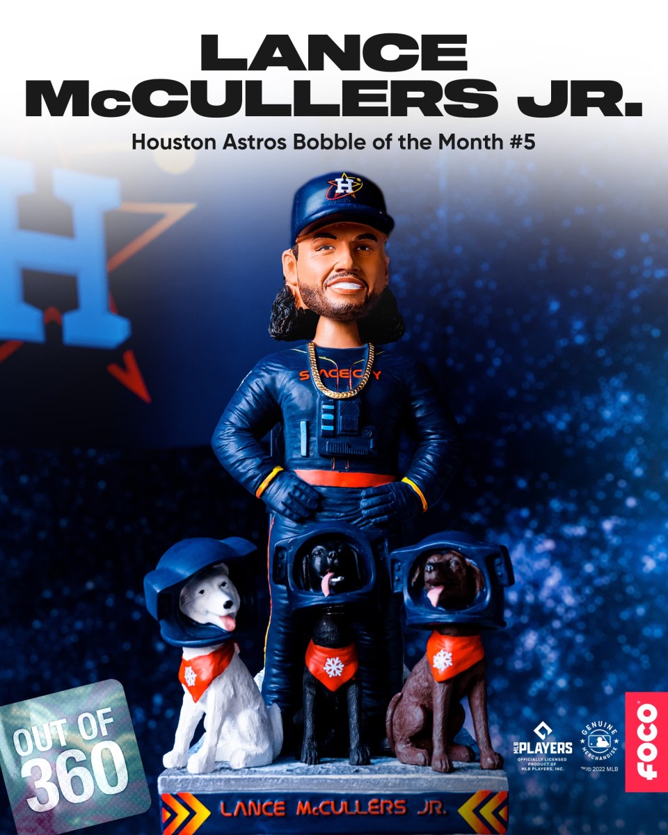 2022 Houston Astros Lance McCullers Jr. Replica Space City Connect