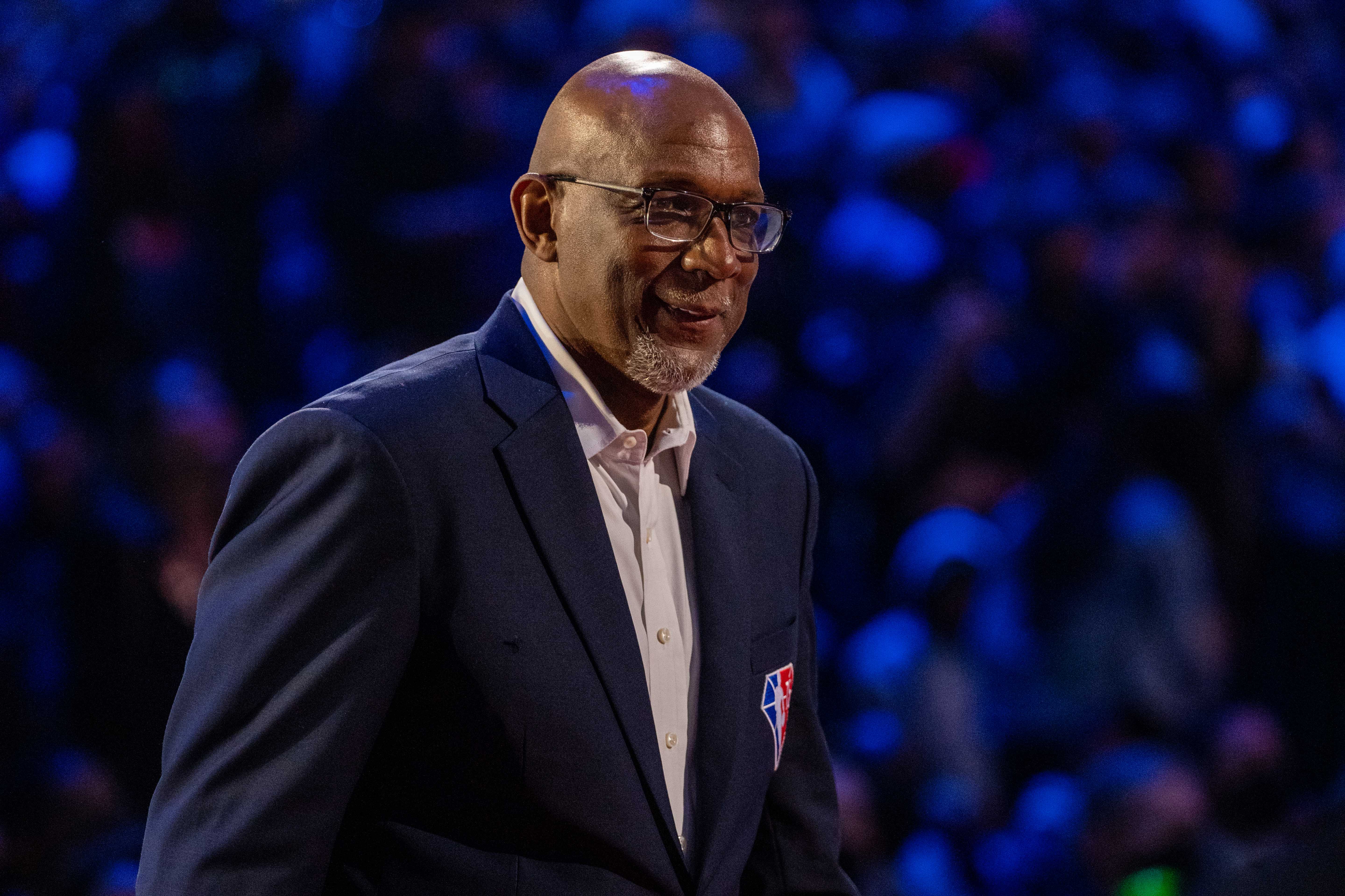 Rockets legend Clyde Drexler honored by Houston Sports Hall of Fame