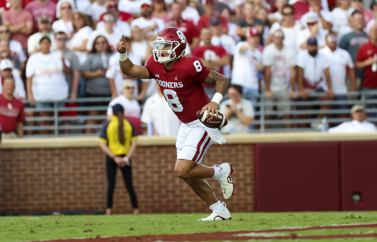 QB Dillon Gabriel is Excited for Oklahoma Sooners First Road Test