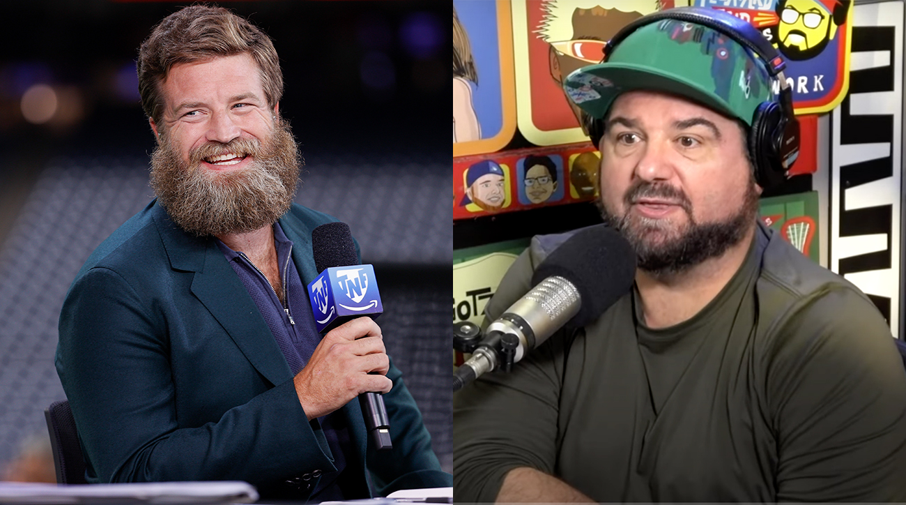 Ryan Fitzpatrick gets testy during interview with Dan Le Batard, Stugotz -  Sports Illustrated