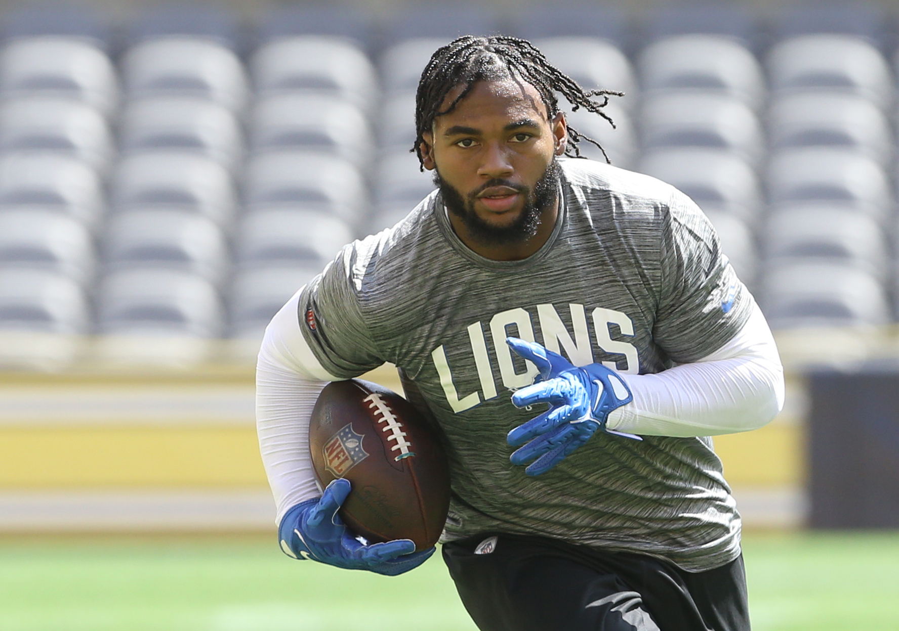 Detroit Lions RB D'Andre Swift OUT at Practice Wednesday; Will He Play vs.  Washington Commanders? - Sports Illustrated Washington Football News,  Analysis and More