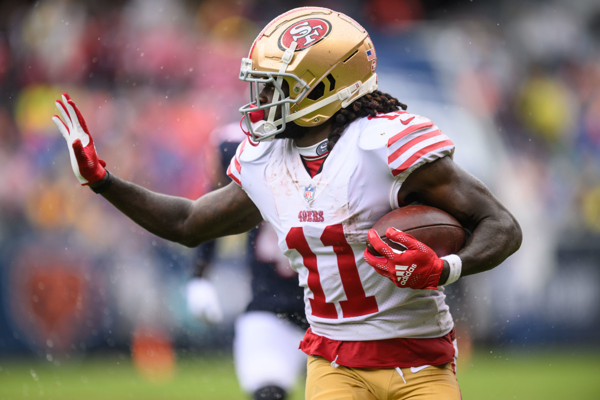 Brandon Aiyuk, 49ers offense break out vs. Bears