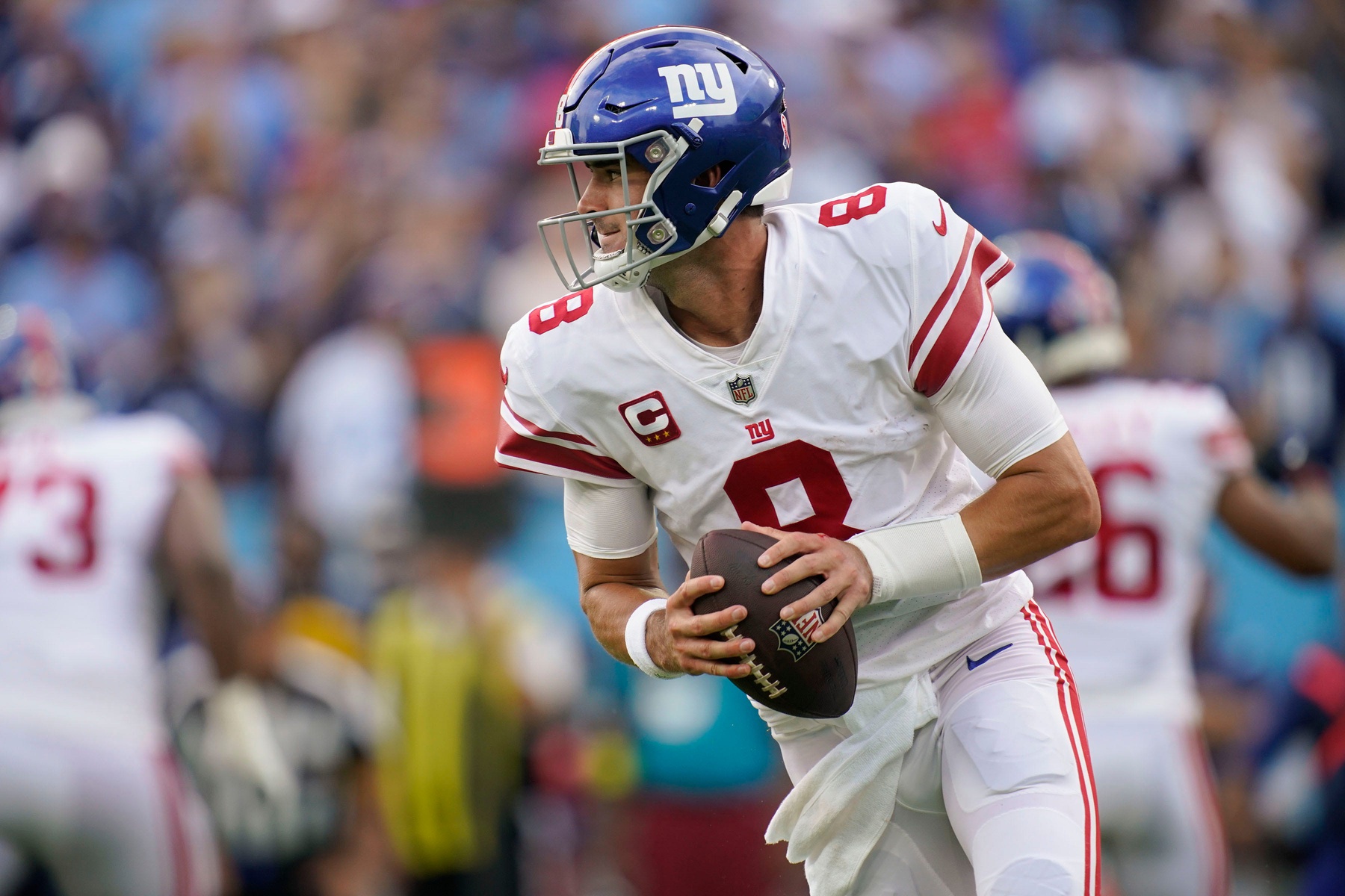 New York Giants Release Depth Chart Vs Carolina Panthers - Sports ...