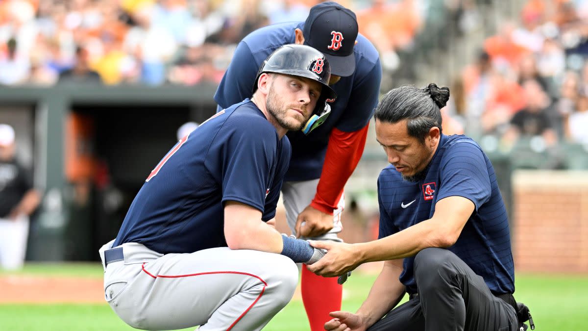 Red Sox Injury Updates Nathan Eovaldi, Trevor Story, Kutter Crawford
