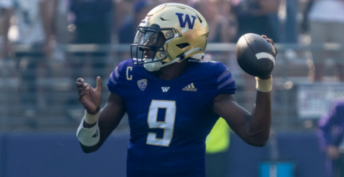 Washington Huskies quarterback Michael Penix, Jr. has a chance to put this team in College Football Playoff contention.