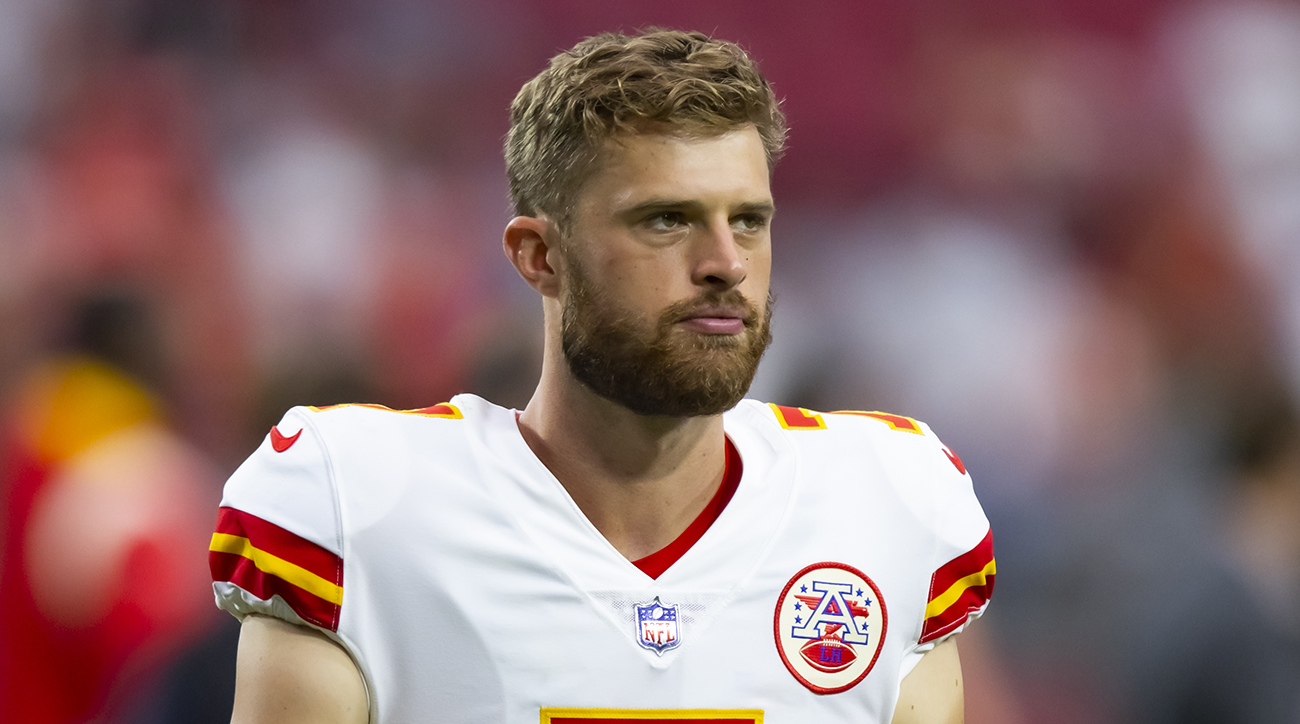 Chiefs’ Harrison Butker Out vs. Chargers With Ankle Injury Sports