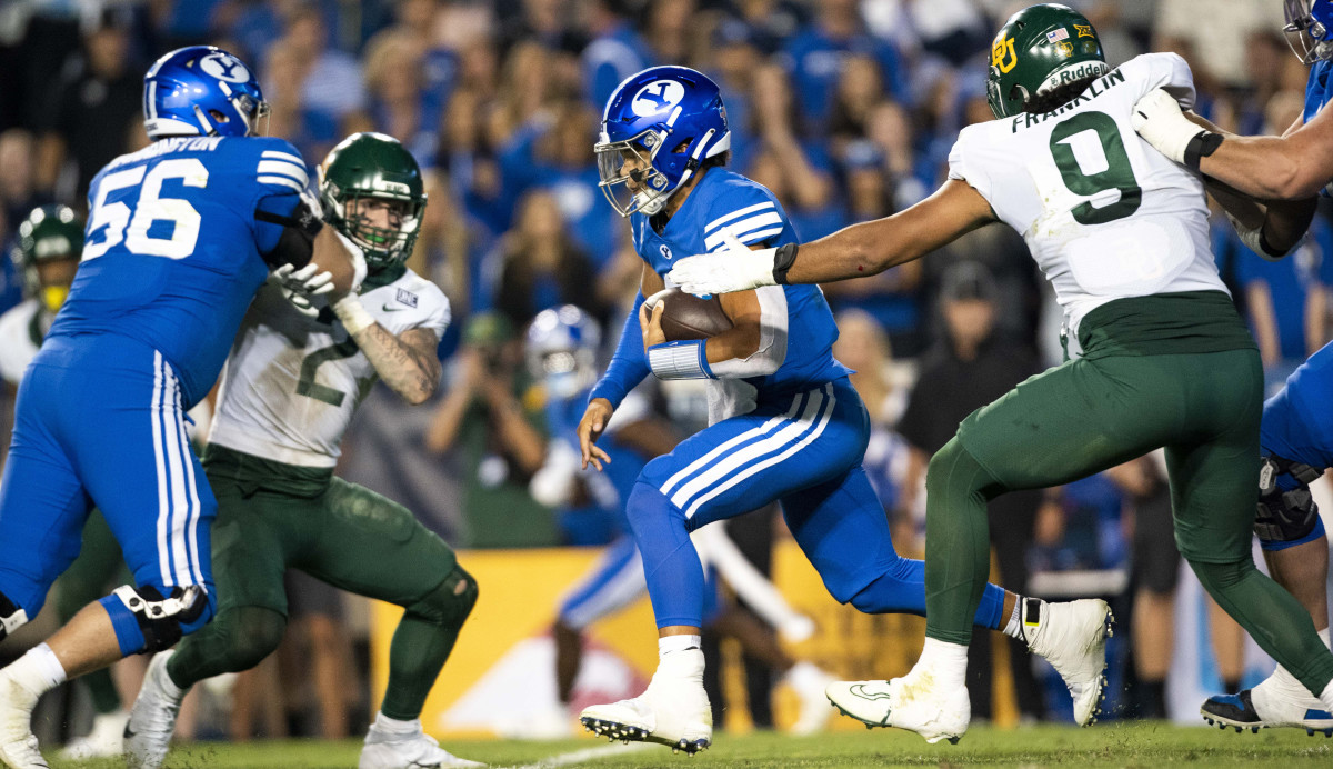 Oregon Ducks vs. BYU Cougars Final Score Predictions Sports