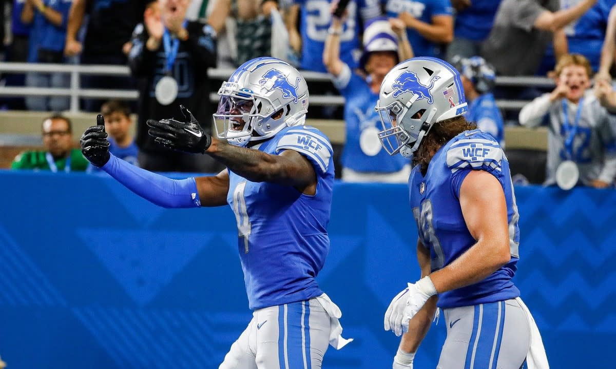 Meet new Detroit Lions wide receiver DJ Chark