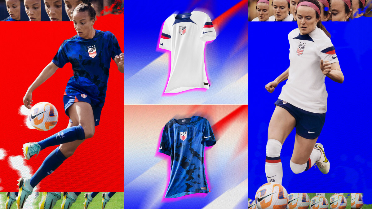 USMNT World Cup kit photos: Nike's Qatar 2022 jersey revealed