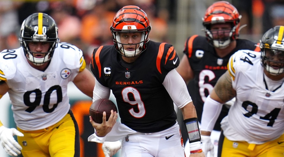 Bengals-Steelers Week 11 Matchup Flexed, No Longer On Sunday Night ...