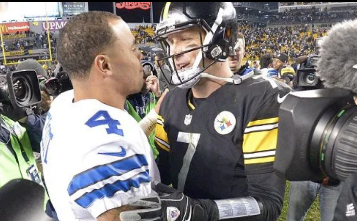 Dallas Cowboys Signing Steelers Ex Ben Roethlisberger to Replace