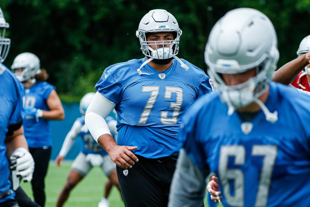 Detroit Lions Jonah Jackson downgraded to doubtful Week 2 - Sports