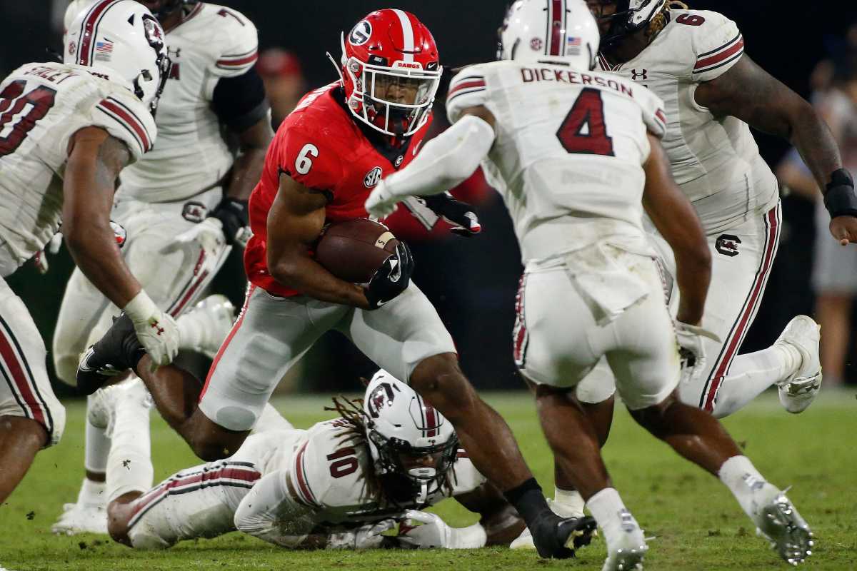 Georgia Football and South Carolina Football Expecting a Sold Out Crowd ...