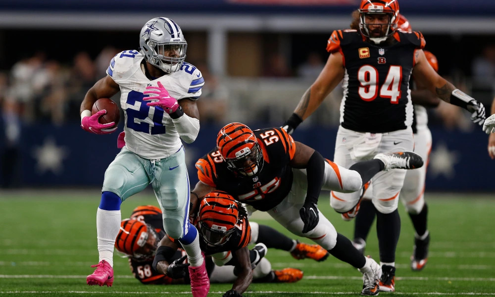 Dak and Zeke running wild, Cowboys dominating Bengals - NBC Sports