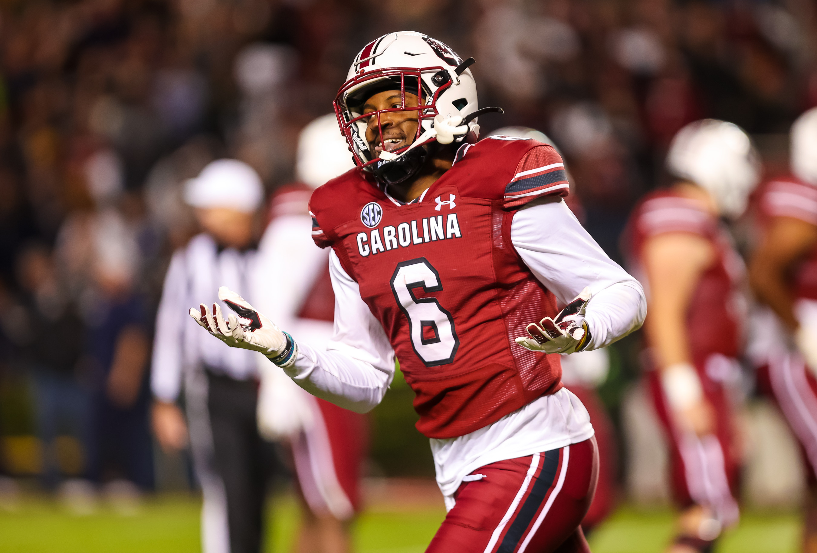 South Carolina Wide Receiver Josh Vann Needs More Against Georgia 