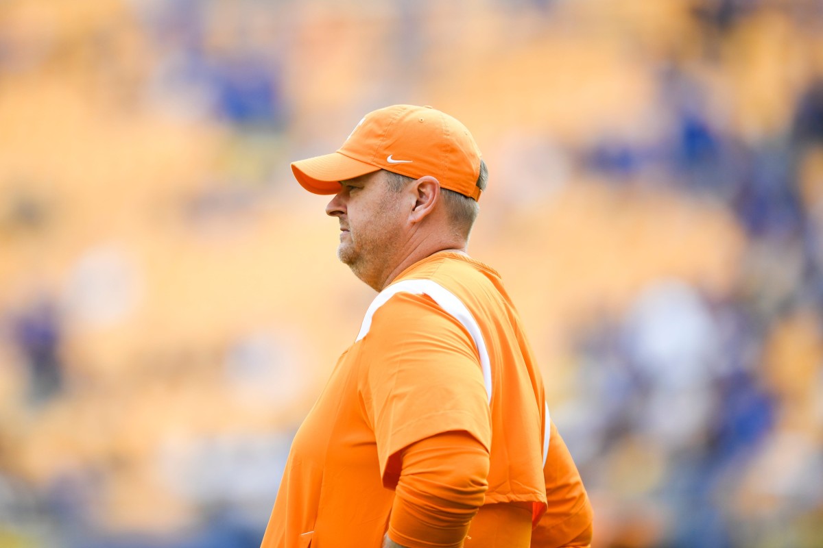 Everything Tennessee Volunteers Head Coach Josh Heupel Said On Thursday ...