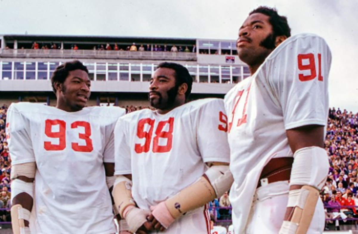 Lee Roy, Lucious and Dewey Selmon (left to right)