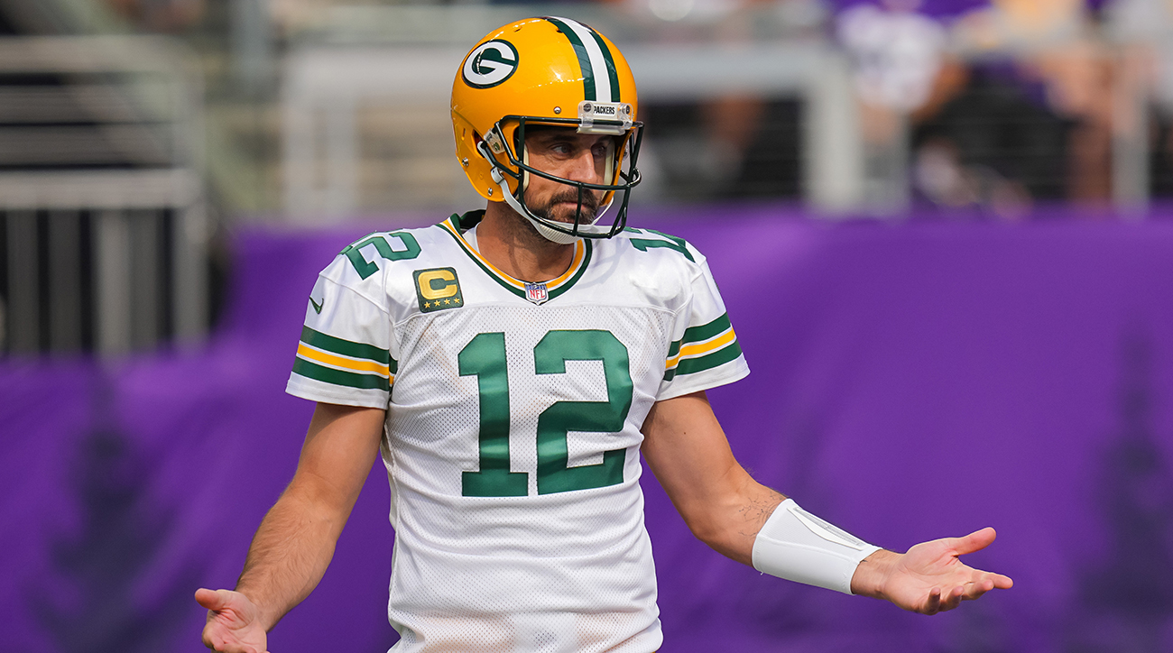 2022 Select Draft Picks Aaron Rodgers Unstoppable #US-AR, CAL Bears/Packers