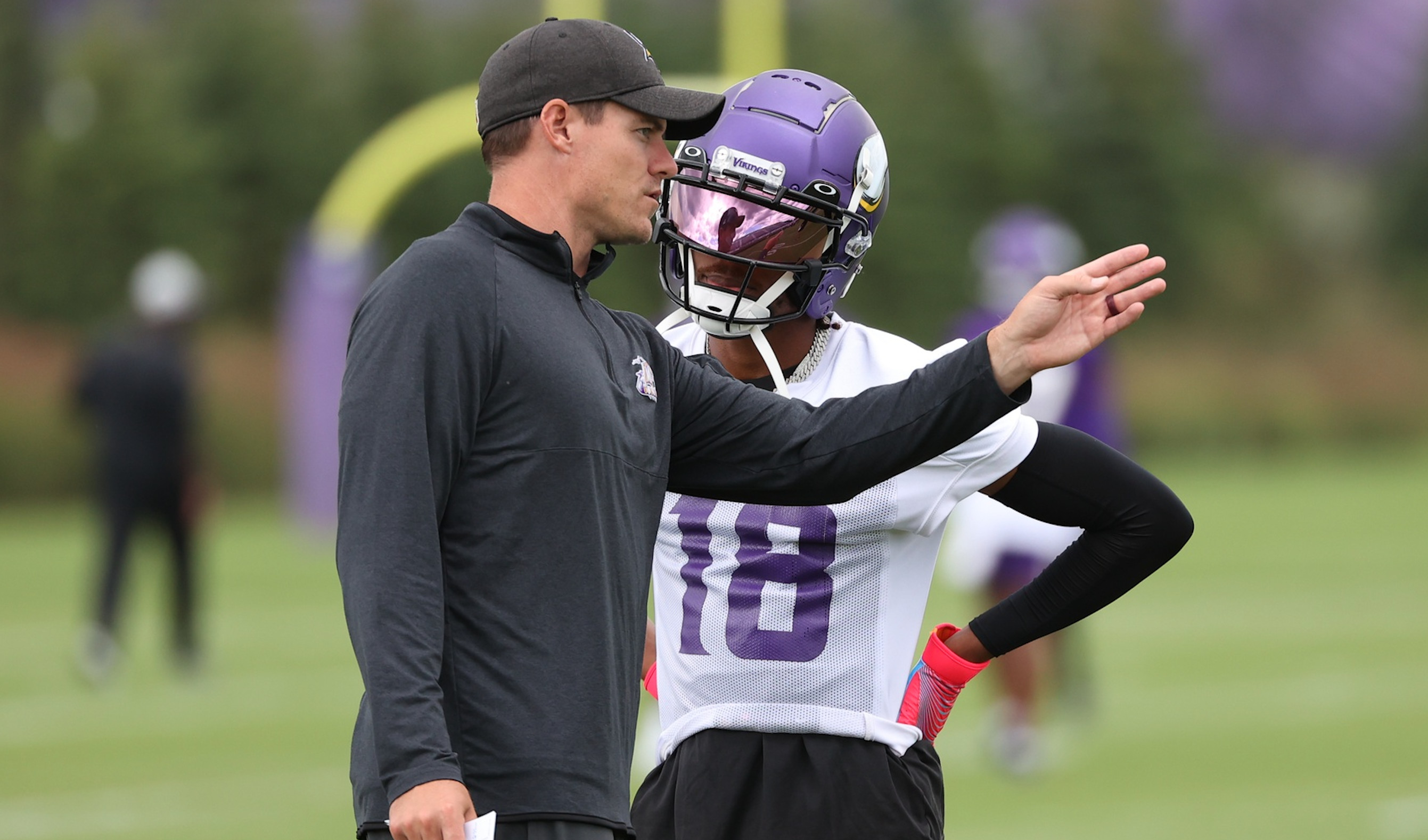 Vikings' Dalvin Cook 'fired up' for training camp, ready for fans