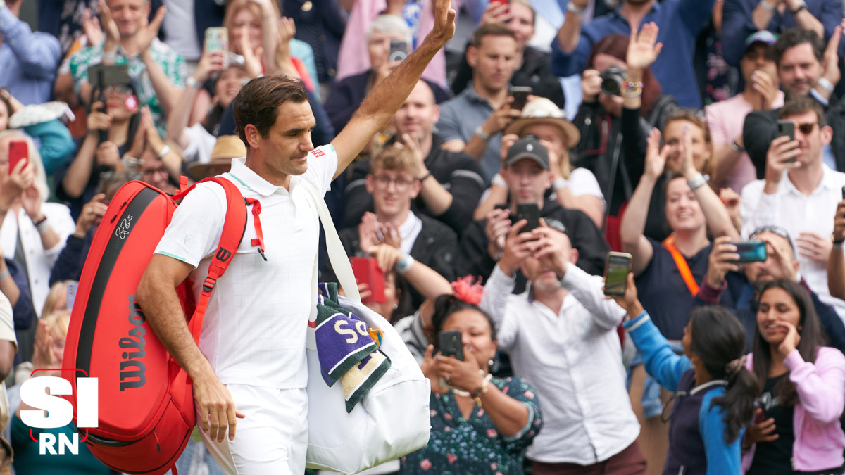 Tennis Legend Roger Federer Announces Retirement - Sports Illustrated