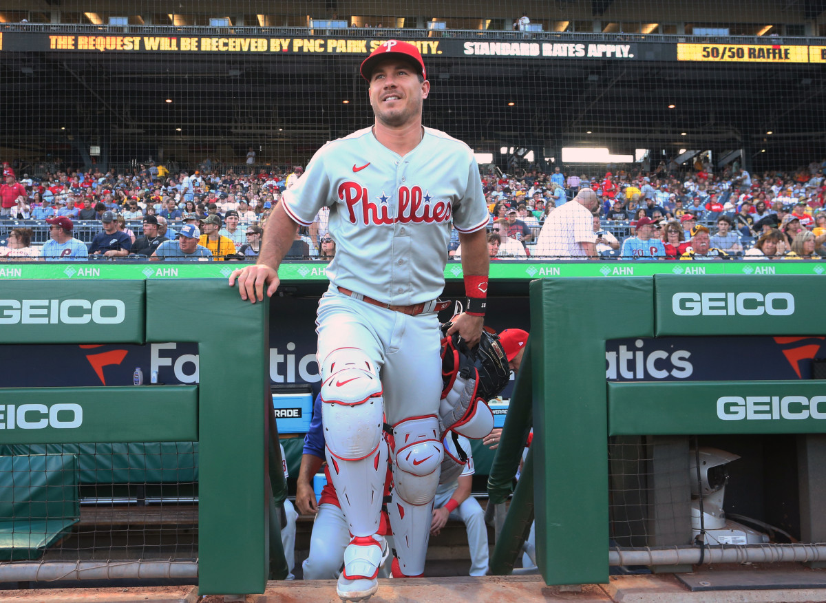 Philadelphia Phillies Star Catcher J.T. Realmuto is Playing the Best