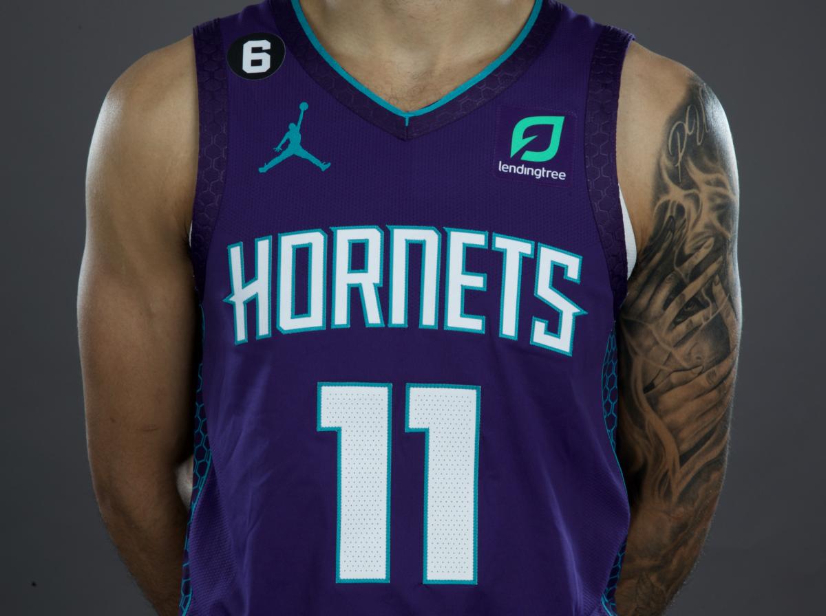 The Charlotte Bobcats have new uniforms
