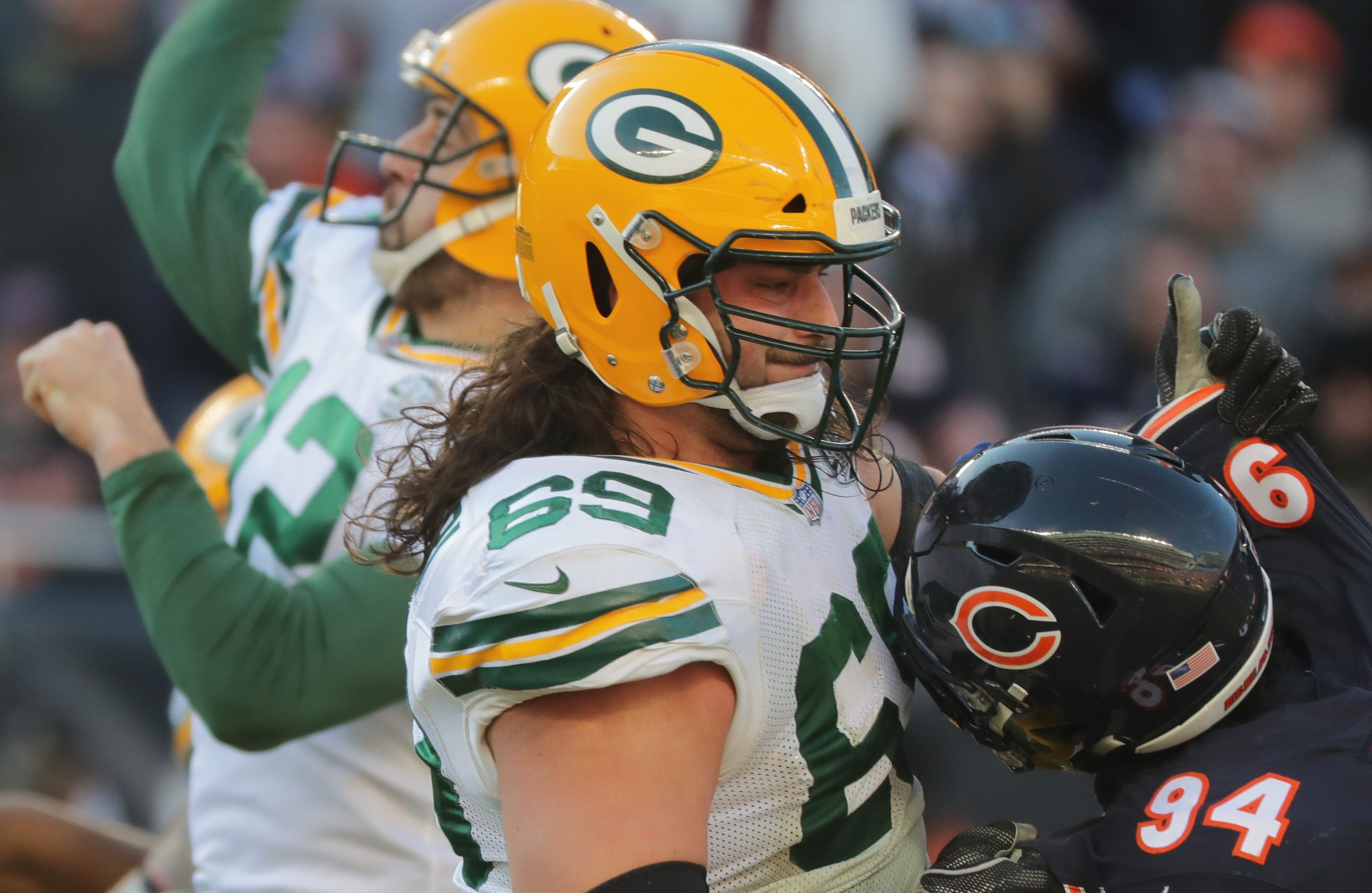 Injury Setbacks For Chicago Bears And Green Bay Packers - Sports ...