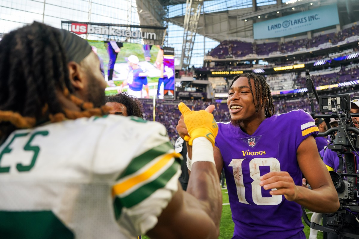 Vikings' Justin Jefferson, Dolphins' Tyreek Hill ready for 'battle