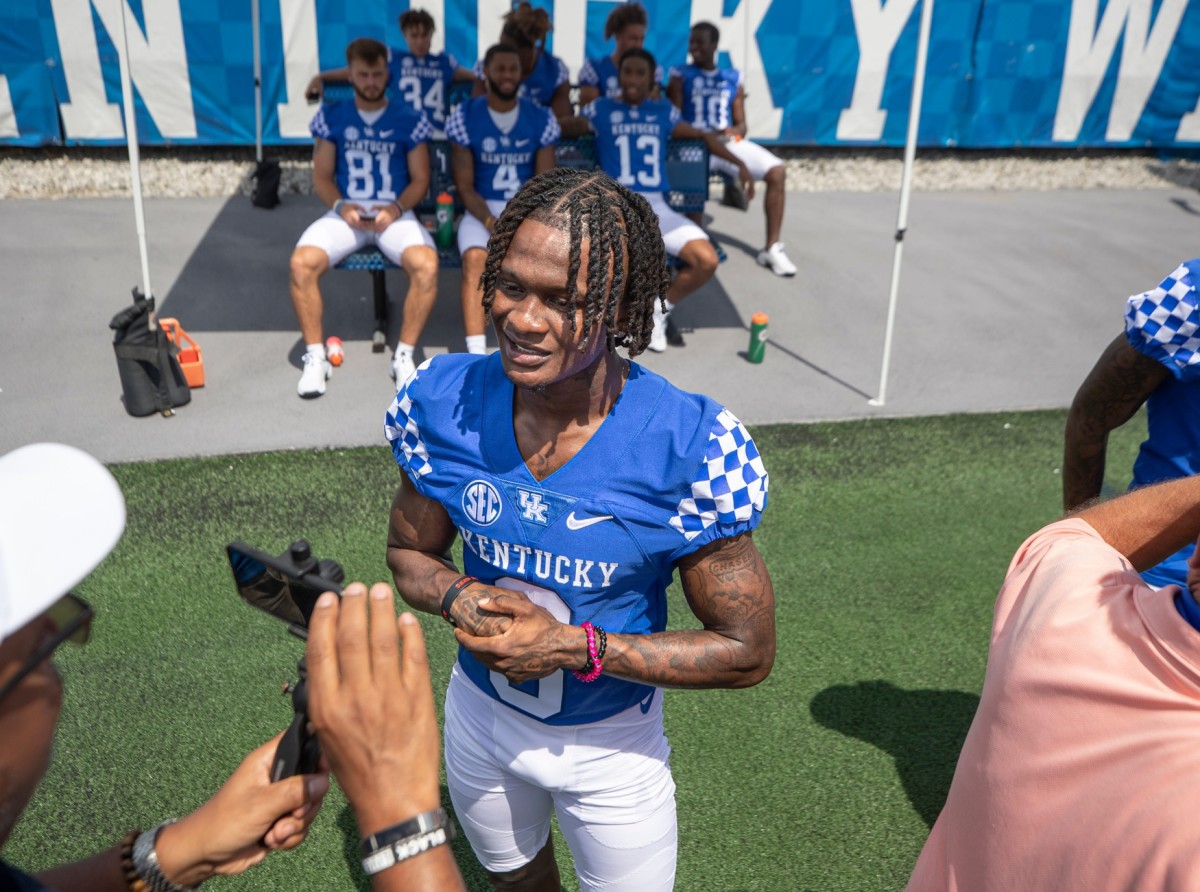 Kentucky Hopeful to Unveil Rapid WR duo Crowdus and Anthony Against Youngstown State