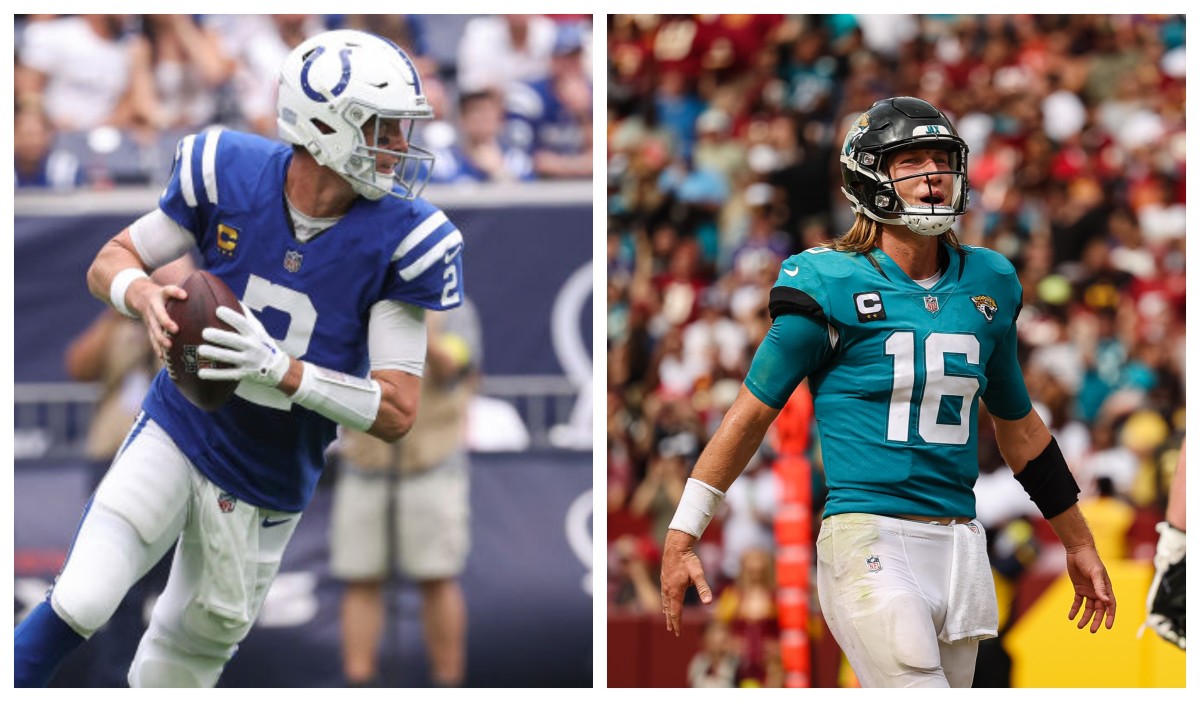 Indianapolis Colts, Jacksonville Jaguars Week 2 Preview: Matt Ryan Leads  Offense Into Already-Crucial Matchup - Sports Illustrated Indianapolis Colts  News, Analysis and More